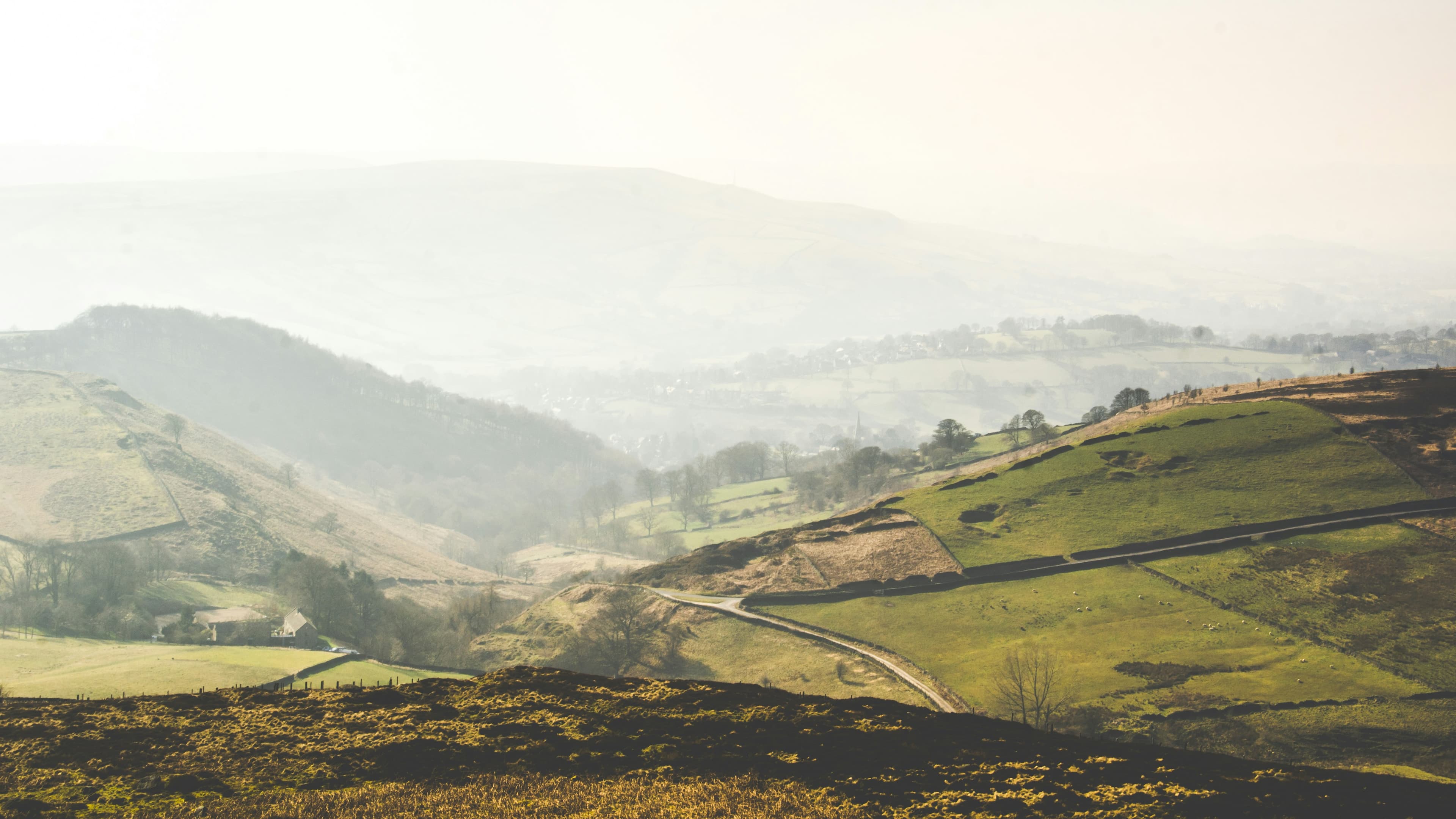Peak District countryside - Gough Groves holiday let management